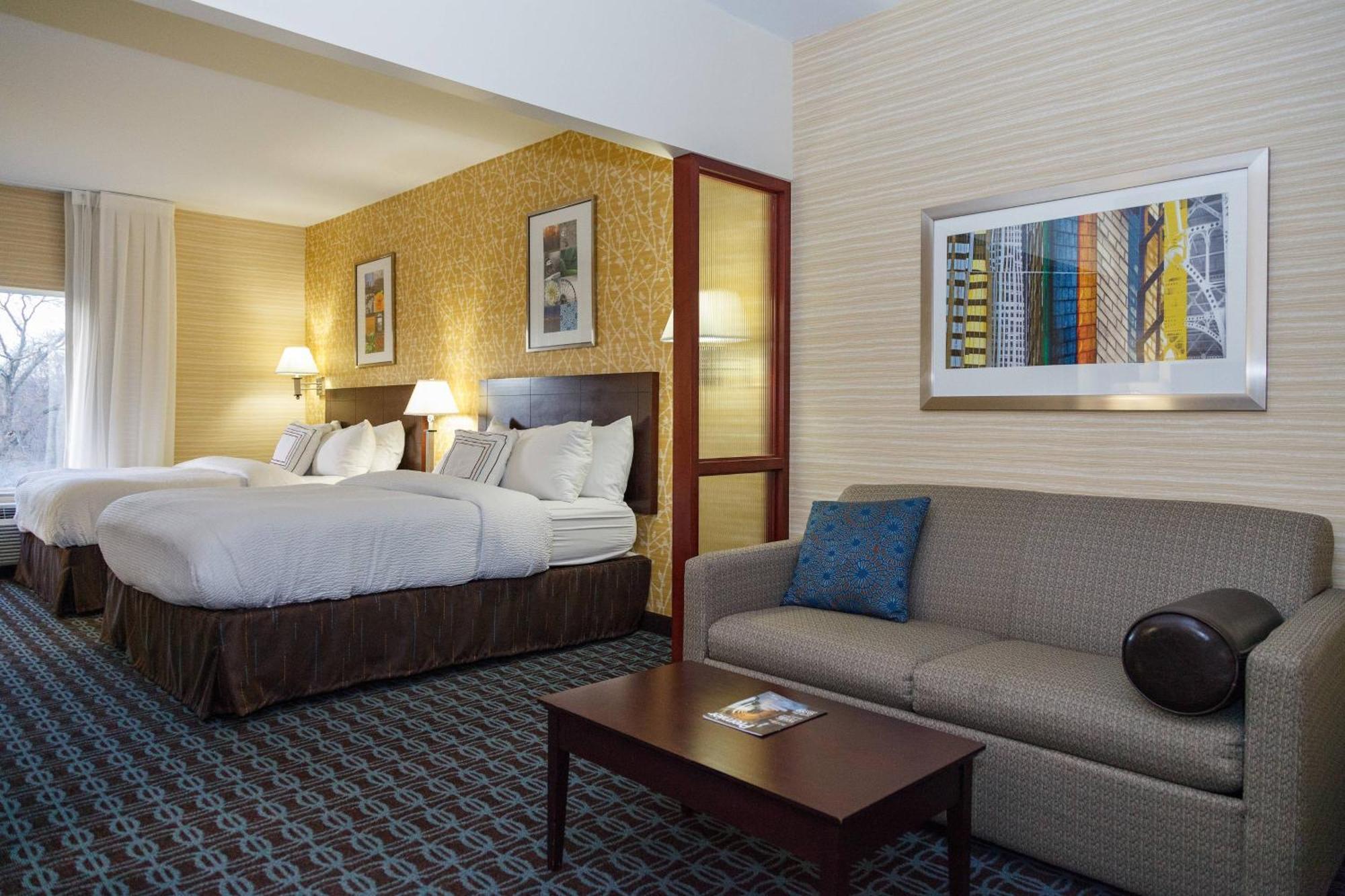 Fairfield Inn & Suites By Marriott Somerset Bagian luar foto